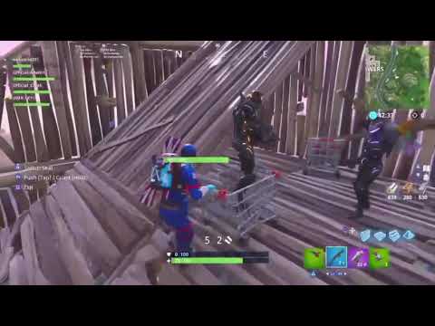 H1gh Sky 1 Insane Shopping Cart Ride!!